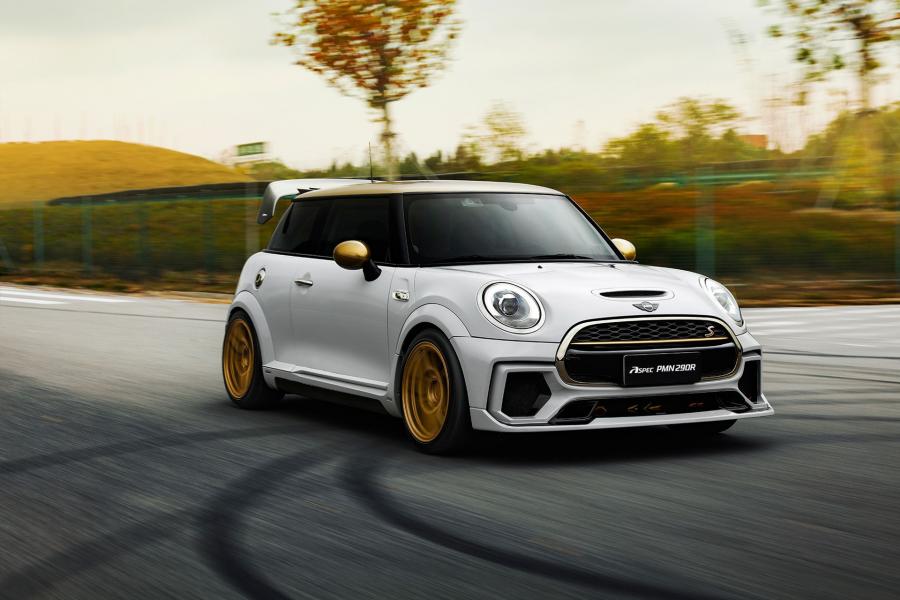  Mini Cooper PMN290R by ASPEC (F56) 2020 года  (фото 5 из 22)